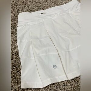 Lululemon Pace Rival Skirt (tall) 4 way stretch 15” size 4